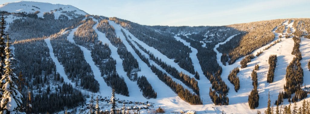 Sun Peaks Ski Resort Ski Area