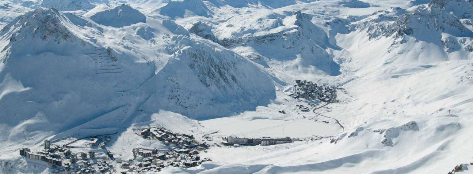 Tignes Ski Resort Ski Area