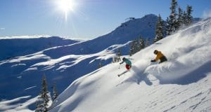 Whistler Ski Resort BC Canada