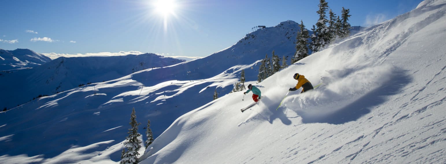 Whistler Ski Resort BC Canada