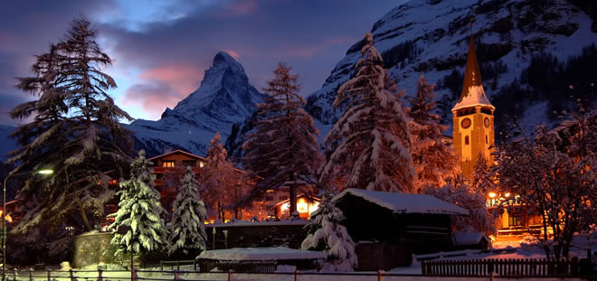 Zermatt-Village