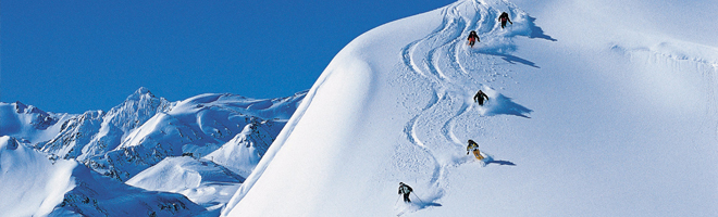 St Anton Skiing