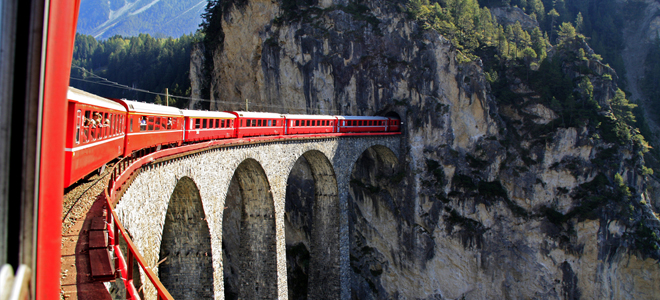 Glacier Express Banner