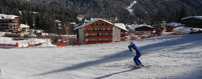 ski area