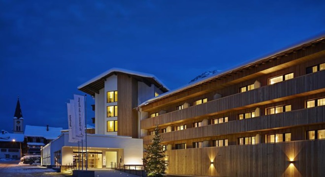 Sporthotel Silvretta Exterior 660x360