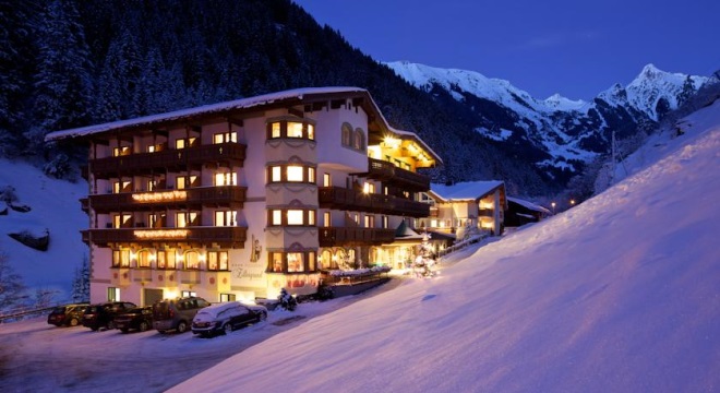 Alpin Lodge Zillergrund Exterior 660x360