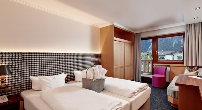 Huber's Boutique Hotel Room 660x360