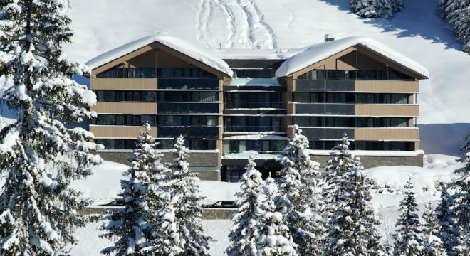 Alpinresort Damuls Exterior 660x360