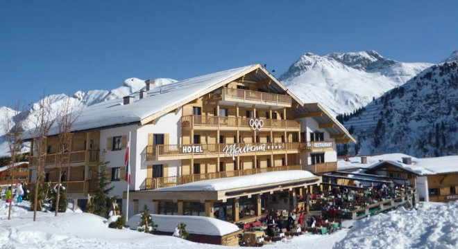 Chalet Hotel Montana Exterior 660x360