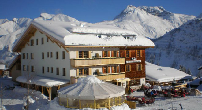 Hotel Ilga Exterior 660x360