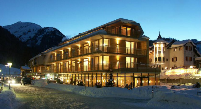 Ski Hotel Galzig Exterior 660x360