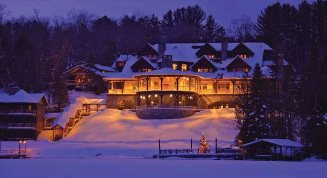 Lake Placid Lodge Exterior 660X360