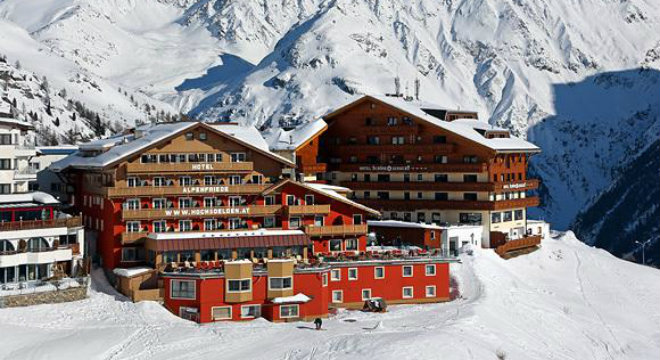 Hotel Alpenfriede Solden Exterior 660x360