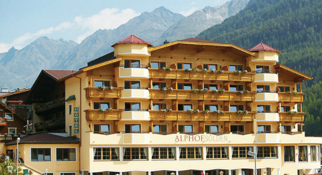 Hotel Alphof Solden Exterior 660x360