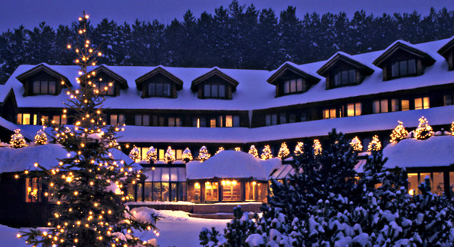 Trapp Family Lodge Exterior 660X360