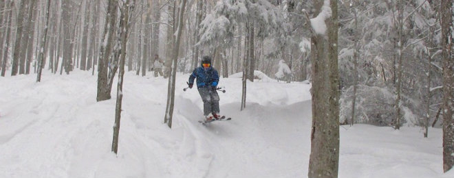 Gore Mountain Glade 660X260