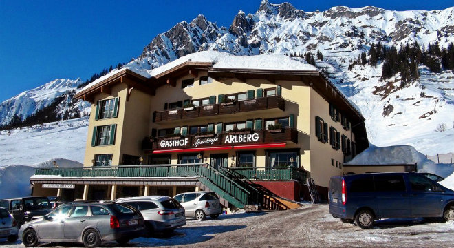 Sporthotel Arlberg Exterior 660x360