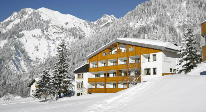 Hotel Landhaus Sonnblick Exterior 660x360