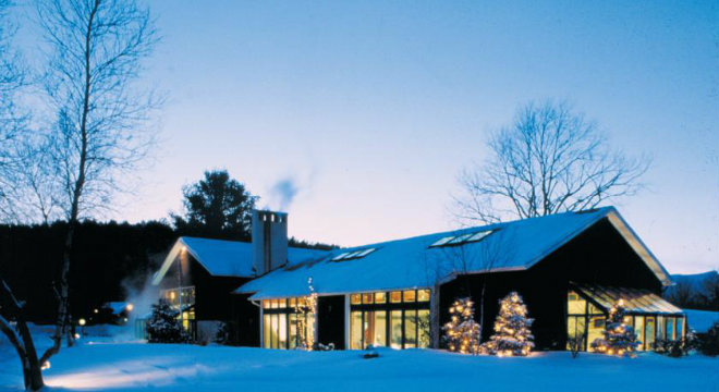 Golden Eagle Lodge Stowe Exterior 660X360