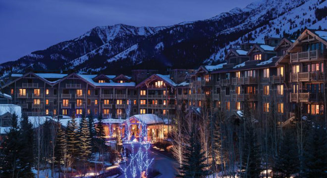 Four Seasons Jackson Hole Exterior 660X360