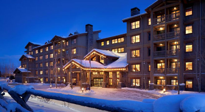 Teton Mountain Lodge Exterior 660X360