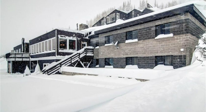 Snowpine Lodge Alta Exterior 660X360