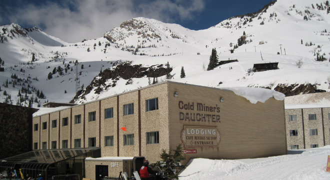 Goldminers Daughter Alta Exterior 660X360