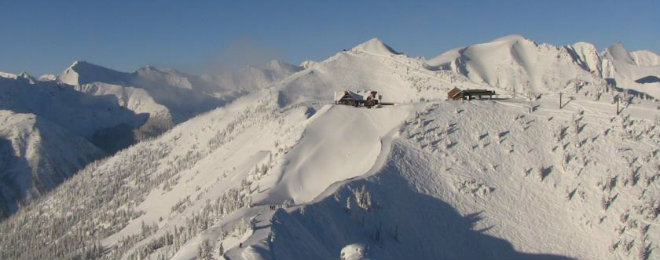 Kicking Horse Ski Area