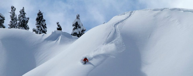 Mount Baker Backcountry Skiing 660X260