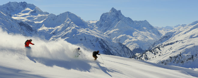 St Anton am Arlberg Intermediate Skiing 660x260