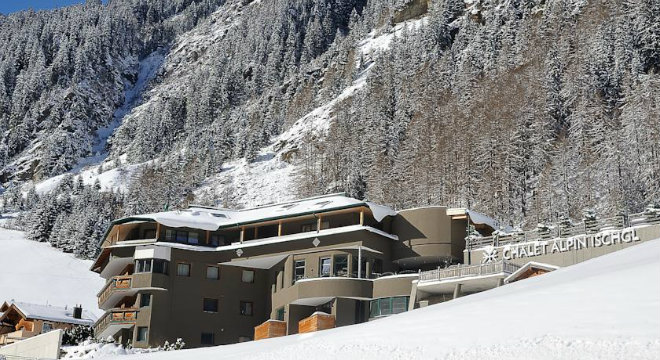 Chalet Alpin Exterior 660x360