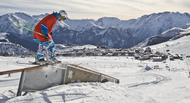 Alpe d'Huez Boarding & Freestyle 660x360