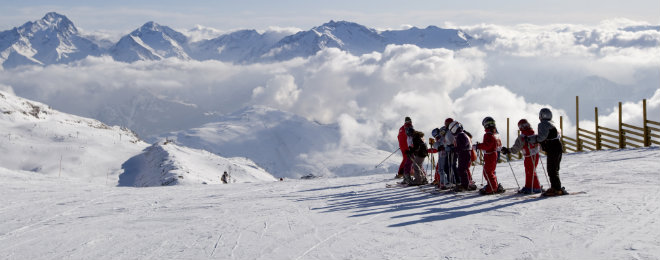 Alpe d'Huez Ski Schools 660x260
