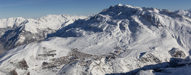 Alpe d'Huez Village2 660x260
