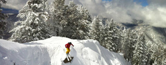 Expert Skiing In Taos 660X260