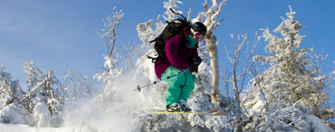 Whiteface Expert Skiing 660X260