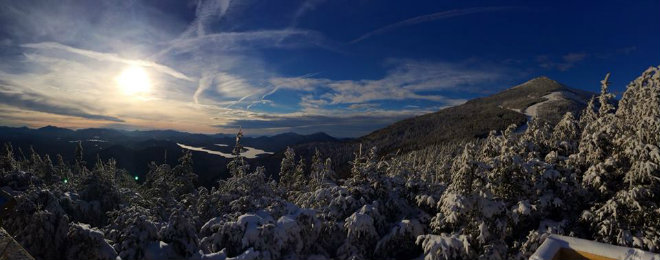 Whiteface Ski Area 660X260