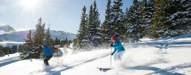 Breckenridge Beginner Skiing