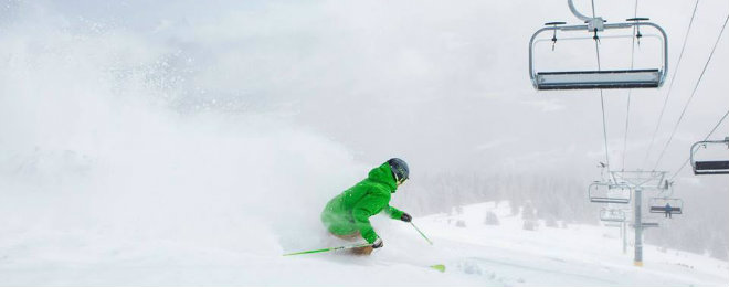 Breckenridge Intermediate Skiing