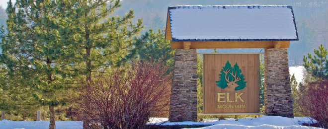 Elk Mountain Ski Area 660X260