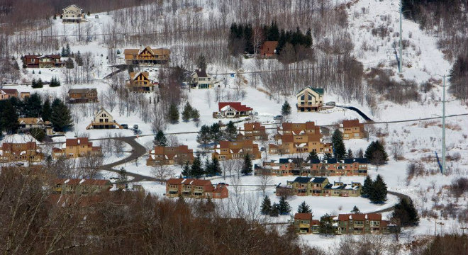 Greek Peak Village