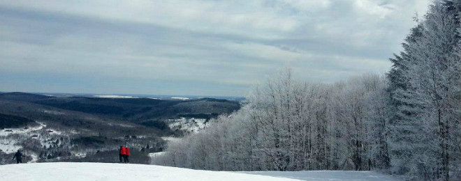 Greek Peak Expert Skiing