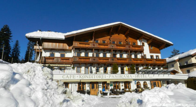 Hotel Alpenpanorama Soll Exterior 660x360