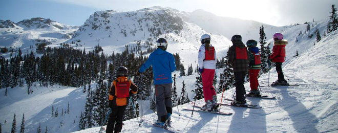 Whistler Beginner Skiing