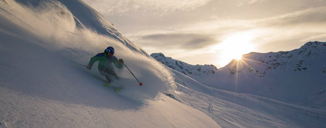 Whistler Intermediate Skiing