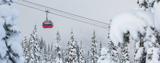 Whistler Ski Lifts