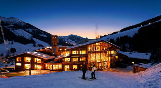 Hotel Hinterhag Saalbach Exterior 660x360