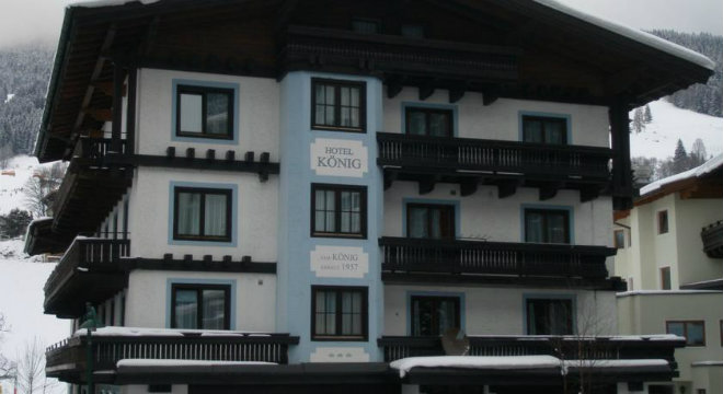 Hotel Konig Saalbach Exterior 660x360