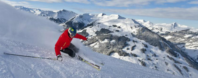 Saalbach Ski Area 660x260