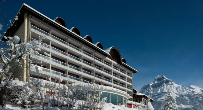 Hotel Waldegg Engelberg Exterior 660x360